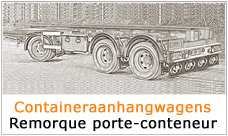 AJK Remorques porte-conteneurs
